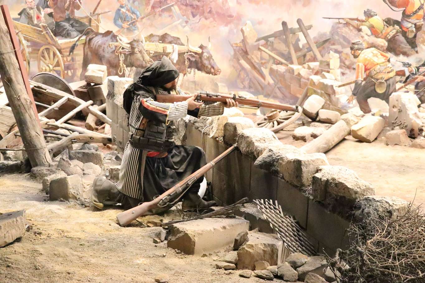 Antep Savunması’nı ve Fransız zulmünü anlatan müze büyük ilgi gördü